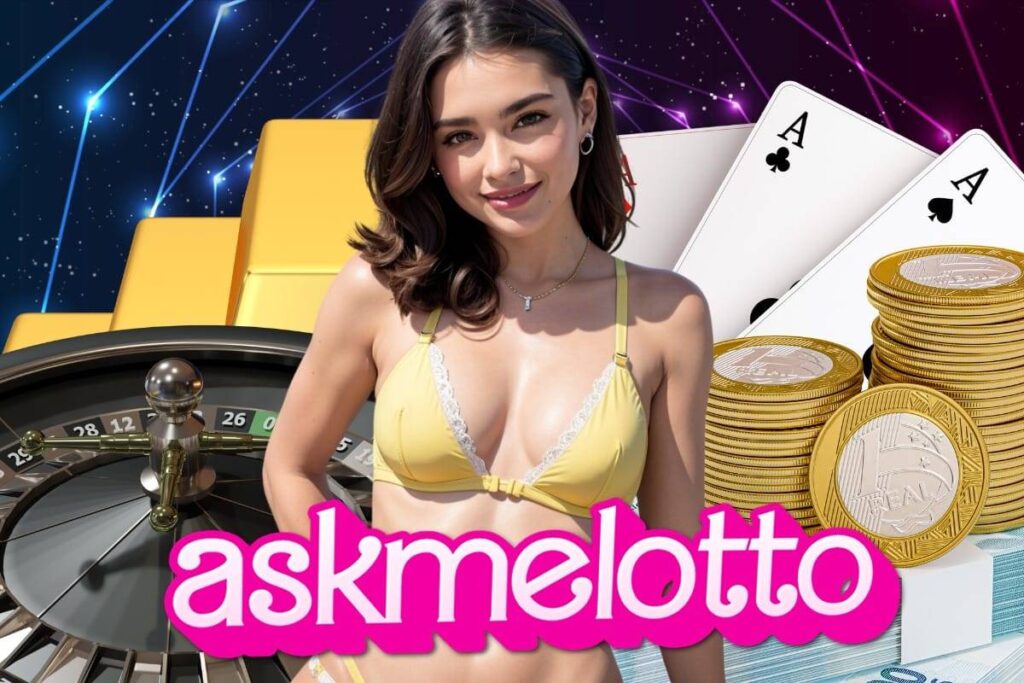 askmelotto พรีเซนเตอร์สาวสวย